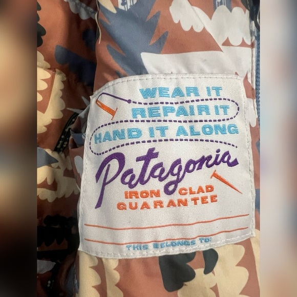 PATAGONIA Kid's Down Sweater Down jacket Steam
Blue Size 14 XL UNISEX - Picture 6 of 7